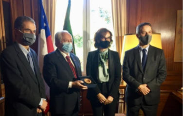 Chile distingue Elvira Fortunato com prémio Estreito de Magalhães