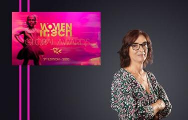 Elvira Fortunato nomeada finalista - Global Leadership Woman in Tech Award