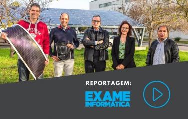 Exame Informática | New flexible photovoltaic panels