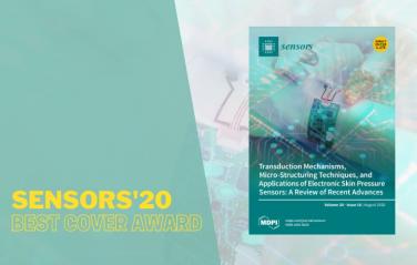 CEMOP and CENIMAT's research team wins "Sensors 2020 Best Cover Award