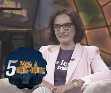 Elvira Fortunato on @5 para a Meia Noite