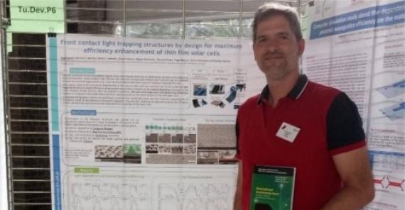 Best Poster Presentation Award in the ICANS28 Conference