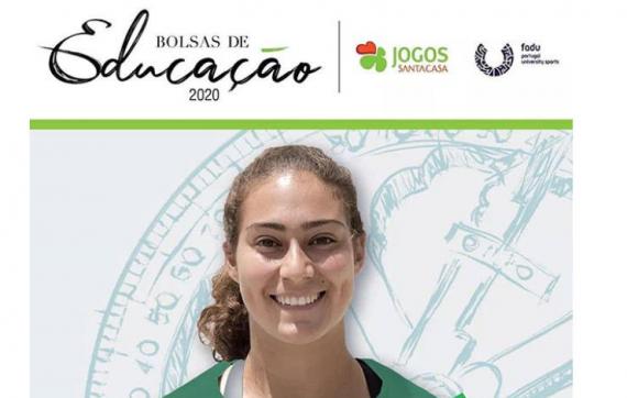 Ana Filipa Santos, Mestre em Engenharia de Micro e Nanotecnologias recebe Bolsa de Educação Fadu/Jogos Santa Casa