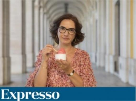 “Não trabalho para prémios ou para o Nobel. Mas sou competitiva”