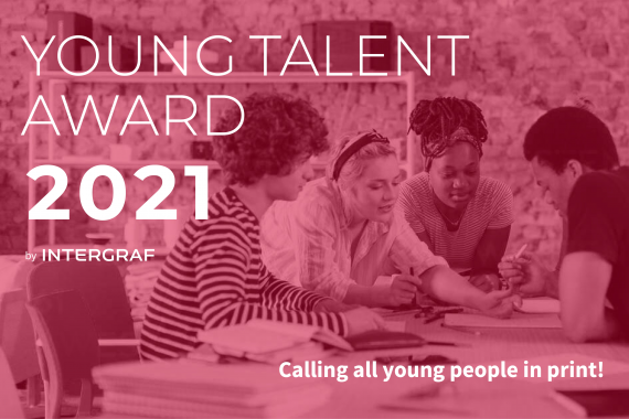 APPLICATIONS OPEN FOR INTERGRAF’S 2021 YOUNG TALENT AWARD