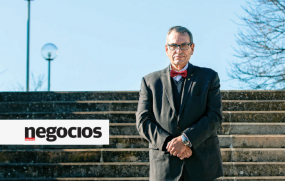 Rodrigo Martins em entrevista ao Jornal de Negócios