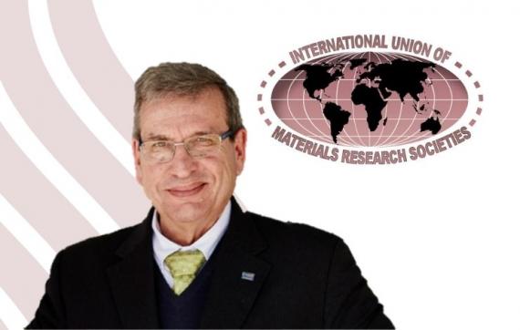 Professor Rodrigo Martins eleito Presidente da International Union of Materials Research Society