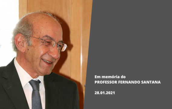 In memory of Professor Fernando Santana