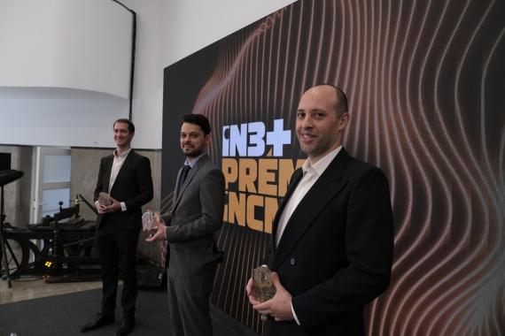 Professor Manuel Mendes' HIGHLIGHT project wins 3rd place in the IN3+ AWARD