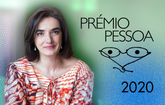 Pessoa 2020 Award given to Elvira Fortunato