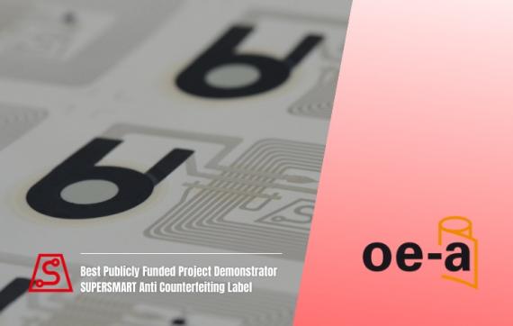 SUPERSMART project wins at OE-A Competition 2021 for the Best Publicly Funded Project Demonstrator