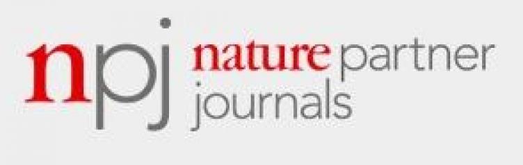 Jornal npj 2D Materials and Applications com factor de impacto de 9,338