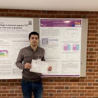Prémio de 2º lugar na categoria "Best Poster" para o Mestre João Luís do curso de Engenharia de Micro e Nanotecnologias