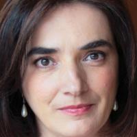 Professora Elvira Fortunato em entrevista no jornal belga "Le Soir"