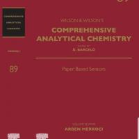 Livro "Paper Based Sensors, Volume 89 1st Edition", do Prof. Arben Merkoci, com contributo do grupo de atividade liderado pela Professora Elvira Fortunato e forte envolvimento da investigadora Ana Carolina Marques