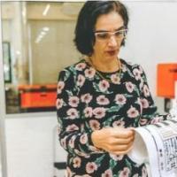 Professora Elvira Fortunato e Professor Luís Pereira falam sobre a investigação em eletrónica de papel