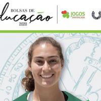 Ana Filipa Santos, Mestre em Engenharia de Micro e Nanotecnologias recebe Bolsa de Educação Fadu/Jogos Santa Casa