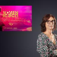 Elvira Fortunato nomeada finalista - Global Leadership Woman in Tech Award