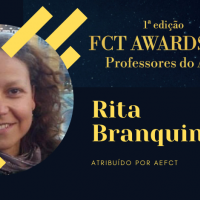 Rita Branquinho eleita Professora do Ano 2019/20 - AEFCT