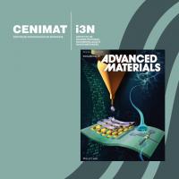 Capa da Revista Advanced Materials com trabalho de equipa CENIMAT|i3N