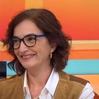Professora Elvira Fortunato no programa "Esta Manhã", da TVI