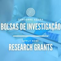 Abertura do Concurso para Atribuição de 6 Bolsas de Investigação para Doutoramento