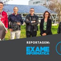 Exame Informática | Novos painéis fotovoltaicos flexíveis