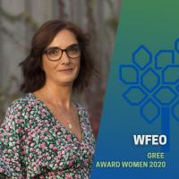 Professora Elvira Fortunato distinguida com o Prémio Mundial de Engenharia