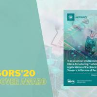 Equipa de Investigadores do CEMOP e CENIMAT vencem prémio "Sensors 2020 Best Cover Award"