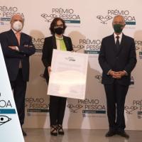 Presidente da República entregou o Prémio Pessoa a Elvira Fortunato