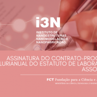 Assinatura do Contrato-Programa plurianual do Estatuto de Laboratório Associado para o i3N