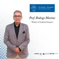 Professor Rodrigo Martins, Member of Academia Europaea